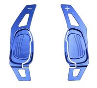 Palanca De Cambios De Aluminio para Volante De Coche Extensión Dsg para Audi A5 S3 S5 S6 S8 Sq5 Rs3 Rs4 Rs5 Rs6 Rs7 Rsq 2 Unidades