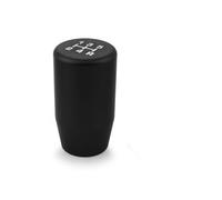 Palanca De Cambios De Carreras De 70 Mm Para M8 Para M10 Para M12 5 Velocidades Pomo De Aluminio Coche Palanca Velocidad(Black)