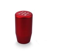 Palanca De Cambios De Carreras De 70 Mm Para M8 Para M10 Para M12 5 Velocidades Pomo De Aluminio Coche Palanca Velocidad(Red)