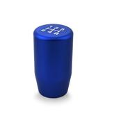 Palanca De Cambios De Carreras De 70 Mm Para M8 Para M10 Para M12 5 Velocidades Pomo De Aluminio Coche Palanca Velocidad(Blue)