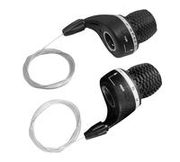 Palanca de Cambios de Ciclismo, Palanca de Velocidad de Bicicleta, Piezas de Cambio de Bicicleta, de Control de Alta precisión, transmisión mecánica multiterreno Mejorada para Montar en