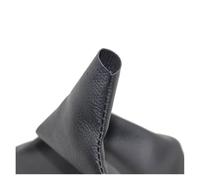 Palanca de cambios de coche Funda protectora para pomo de cambio marchas, compatible con Serie 3 E46 1998-2005, funda para manual cuero PU marco