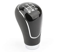 Palanca de cambios de coche manual de 5 velocidades para palanca de cambios de coche, repuesto para IX35 para Elantra para Tucson para perilla de palanca de cambios Matrix (color: negro de 5