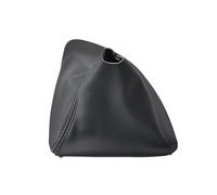 Palanca de cambios de coche Pomo de cambio manual para coche, funda palanca cambios cuero sintético negro, compatible con Serie 1 E81 E87 E87Lci E88 E82(LHD)