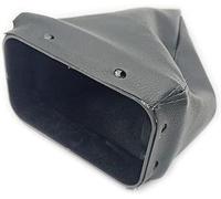 Palanca de cambios de coche Pomo de palanca cambios para Mercedes para Benz W202 C W208 CLK W210 Clase E, funda protectora para maletero(Gear Cover)