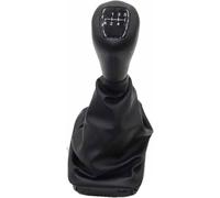 Palanca de cambios de coche Pomo de palanca cambios para Mercedes para Benz W202 C W208 CLK W210 Clase E, funda protectora para maletero(5 Speed Set)