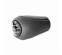 Palanca de cambios de cuero de 5 6 velocidades de repuesto para Mazda 3 BK BL 5 CR CW 6 II GH CX-7 ER MX-5 NC III 23 MT POMO Pen Lever Headball Ball Shifter Handball (Color : Agujero de 6 velocidades