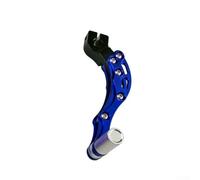 Palanca de cambios de motocicleta CNC de aluminio para cambio de marcha Arranque del motor Rojo Azul Naranja Plata Negro Oro Diseño Fácil Instalación Ajuste (azul)