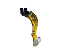 Palanca de cambios de motocicleta de aluminio CNC para modelos Pedal de cambio de engranaje de aleación en rojo, naranja, plata, negro, oro, opciones fáciles de instalar, pieza de actualización para
