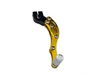 Palanca de cambios de motocicleta de aluminio CNC para modelos Pedal de cambio de engranaje de aleación en rojo, naranja, plata, negro, oro, opciones fáciles de instalar, pieza de actualización para