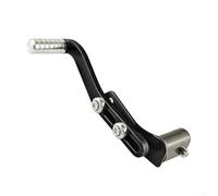 Palanca de cambios de motocicleta hecha de aleación de aluminio mecanizado CNC para un rendimiento de cambio suave, disponible en múltiples opciones de color (negro)