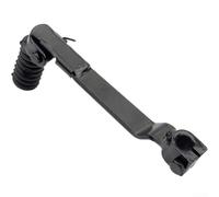 Palanca de cambios de punta plegable hecha de acero resistente para 50 cc a 250 cc Xr Crf Dirt para bicicleta de trail así como para ATV para modelos Quad