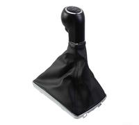 Palanca de cambios de repuesto de 6 velocidades con marco cromado y cubierta protectora de palanca de cambios para Opel Astra H, apto para modelos de motor 1 6 de 2004 a 2010