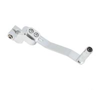 Palanca de cambios de repuesto para motocicletas CNC producida para compatibilidad de ajuste directo y comportamiento mecánico predecible (plata)