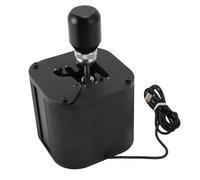 Palanca de Cambios de Simulador de Juego USB para PC con Cómodo, Palanca de Cambios de Simulador USB para Volante G29 G27 G25 G920 T300RS GT, Plug and Play (negro)