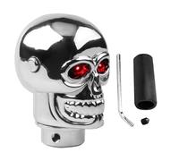 palanca de cambios en forma de calavera - palanca de cambios de coche | accesorio automotriz cráneo decorativo universal, mango ergonómico resistente para conductor passio