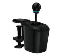 Logitech G RS H-SHIFTER: palanca de cambios para simulación de carreras | Para base volante carreras PRO/RS50, consolas PlayStation 5, PS4, Xbox Series X|S, Xbox One, PC - Negro