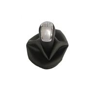 Palanca de cambios Manija Compatible Con Benz Para Clase E C W202 W208 W210 W203 S203 W245 W169 W168 2004 - 2012 5 6 Velocidades Palanca De Cambios Cubierta Palanca Cambios Del Coche Gaitor(Sliver R12