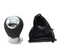 Palanca de cambios Manija Compatible Con Mazda 6 2002 2003 2004 2005 2006 2007 Accesorios Para Coche Perilla De Marchas De 5/6 Velocidades Cubierta De La Funda De La Palanca De Cambios(Combo 6 Speed)