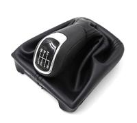 Palanca de cambios Manija Compatible Con Skoda Para Octavia II Para Yeti 2009 2010 2011 2012 Para Superb II 2008 - 2012. 1 Pomo Cambio Marchas Manual 5 Y 6 Velocidades Con Funda 3T0711113.(6 Speed)