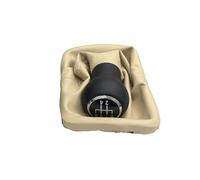 Palanca de cambios Manija Compatible Con VW Para Beetle Para Cabrio 2003, 2004, 2005, 2006, 2007, 2008, 2009 2010. Palanca Cambios 5 Velocidades. Cubierta La Funda Pomo La Palanca De Cambios.(Beige bo