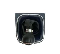 Palanca de cambios Manija Compatible Con VW Para Golf 6 Para Jetta MK6 2010 2011 2012 2013 2014 Accesorios Para Coche Pomo Cambio Marchas 5/6 Velocidades Cubierta Funda Palanca Cambios(6 Speed)