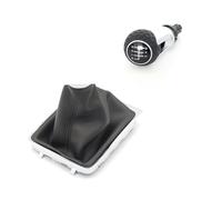 Palanca de cambios Manija Compatible Con VW Para Golf 7 A7 MK7 Para GTI Para GTD 2013 2014 2015 2016 2017 2018 Manual De Coche 5 6 Velocidades Pomo De Cambio De Marchas Funda 5G1711113D(6 speed)