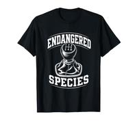Palanca de Cambios Manual de Especies en Peligro de extinción 6 velocidades Camiseta