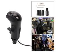 Palanca de cambios para American Truck Simulator, pomo de palanca de cambios USB de Meili para un mayor realismo en la simulación de camiones,