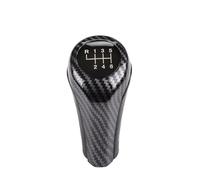 Palanca De Cambios Para Coche, Perilla Caja Cambios Para BMW 1, 3, 5, 6 Series, E46, E60, E61, E63, E91, E92, X1, X3, X5, 5/6 Velocidades(6 Speed Carbon Fiber)