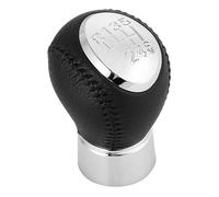 palanca de cambios Para Mazda 6 M6 2002-2007 5/6 Velocidad Estilo Coche Palanca Cambio Marchas Palanca Polaina Bota Cubierta Funda Collar Pomo Coche(6 Speed Gearknob)