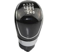 Palanca de cambios Para Mondeo, para Fiesta MK7, para Galaxy, Perilla de cambio marchas, Mango palanca(6 speed Black)