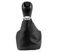 Palanca De Cambios Para Skoda Para Octavia A5 A6 2004 2005 2006 2007 2008 2009 2010 2011 2012 Pomo Cambio Marchas Cubierta La Funda La Polaina(6 Speed)