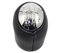 Palanca De Cambios Para Vel Satis 2002 A 2019 Selector Marchas Manual Cuero Pomo Palanca Cambios Coche Con Cabeza Balonmano Cromado(Chrome)