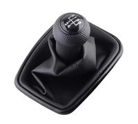 Palanca De Cambios Para VW 1999-2004 Para Golf 4 IV MK4 Para GTI R32 Para Bora MT 12 Mm 5/6 Velocidades Pomo Palanca Cambios Palanca Funda Protectora(Black 5-Speed)
