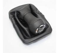 Palanca De Cambios Para VW Para Beetle 1998-2007 2008 2009 2010 Pomo Cambio Marchas De 5 Velocidades Con Funda Cuero(Negro)