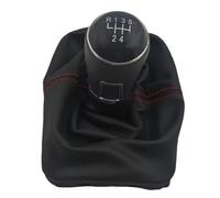 Palanca De Cambios Para VW Para Beetle 1998-2010 Manijas Pomo 5 Velocidades Línea Roja Funda Protectora Pomo Ealanca Cambios(Type 2)