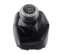 Palanca De Cambios Para VW Para Sharan 2 II MK2 (7M) 2001-2010 Manijas Caja Cambios Cubierta Cambio Palanca Pomo 6 Velocidades Funda Sobrecubierta(6 speed Type 2)