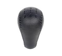 palanca de cambios Perilla de cambio marchas manual 5 velocidades compatible con transmisión para Patrol GU GQ Series Adaptador perilla cuero sintético negro