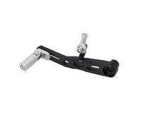 Palanca De Cambios Plegable Ajustable para 750 para TRANSALP XL750 XL750 XL 750 Años 2023 Y 2024 Accesorios Kit Estabilizador Palanca Cambios(Silver)