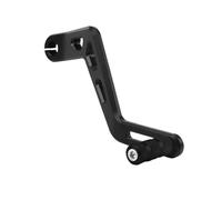 Palanca de Cambios Plegable para Pedal Trasero Ajustable de Motocicleta Honda CRF1100L Africa Twin 2019-2024 (Pedal de Freno Negro)