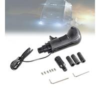 Palanca de Cambios, Pomo de Cambio USB para Simulador de Camiones para Logitech G25 G27 G29 G290 y TH8A Cambio de Marchas con 3 Tamaños de Accesorios (8 mm 10 mm y 12 mm) para Euro Truck Simulator 2