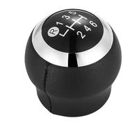 Palanca De Cambios Pomo Para Toyota Para Corolla Para RAV4 Para Avensis Para Yaris Para Verso Palanca De Cambios 5/6 Velocidades(Black 6 speed)