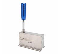 Palanca de Cambios Secuencial USB para G25 G27 G29 G920 G923, Thrustmaster T300 T500, PXN, TMX - Palanca de Cambios de Juego de Carreras Sim para PC para11 10 7 XP - Cabezal de