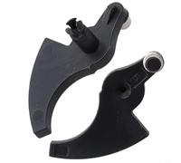 Palanca de carrete de repuesto para Black and Decker GH600 ST7200, hierba para bordeadora de línea de trinquete 598435-00SV Kit de reparación