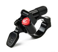 Palanca de control de bloqueo de horquilla de bicicleta para UDING/para SUNTOUR/para Rockshox/para MANITOU, aluminio ligero, se adapta a manillares estándar