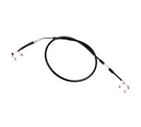 Palanca de control de embrague ajustable compatible con KX450F KX450 KX 450 F 450CC 2006 2007 2009 2018 KX450HGF D7F E9F HHF HJF(2009-2015)