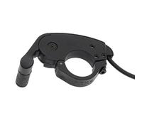 Palanca de control de pulgar para manubrio de bicicleta eléctrica, acelerador de empuje frontal con soporte de abrazadera para reparación de scooter, uso de pieza de reparación de scooter, cable del