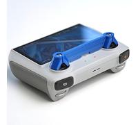 Palanca de control de seguridad de transporte adecuada para DJI RC 1/DJI RC 2 (controlador inteligente), bloqueo (azul)