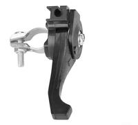Palanca de control del acelerador para cortacésped compatible con manillares que van desde 23 mm a 27 mm de diámetro para uso en exteriores